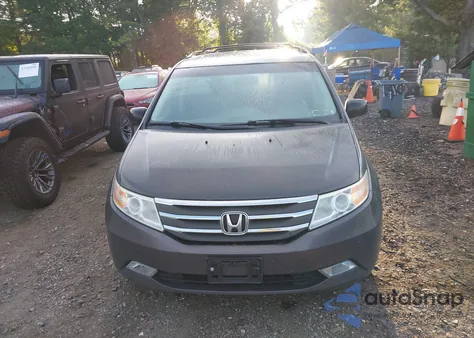 2013 Honda Odyssey Touring/Touring Elite из США, поврежденный, VIN 5FNRL5H96DB062427
